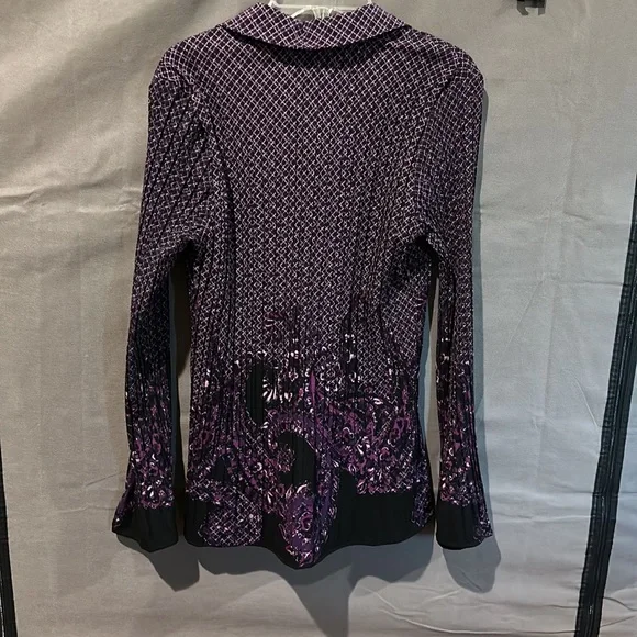 Fred David stretch blouse - Picture 3 of 6